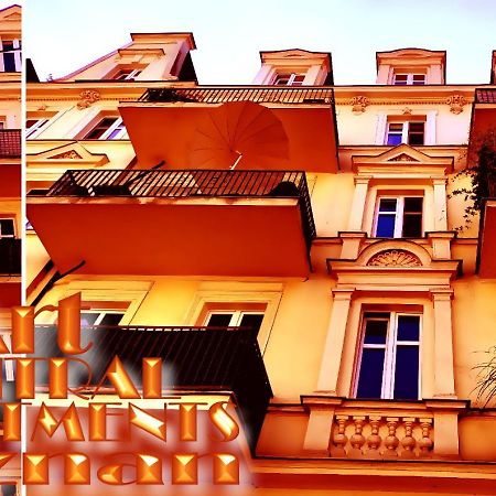 פוזנן Art Apartments מראה חיצוני תמונה