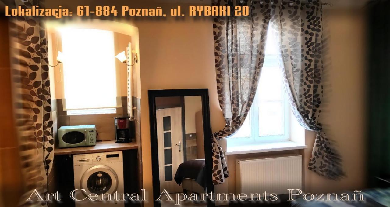 פוזנן Art Apartments מראה חיצוני תמונה