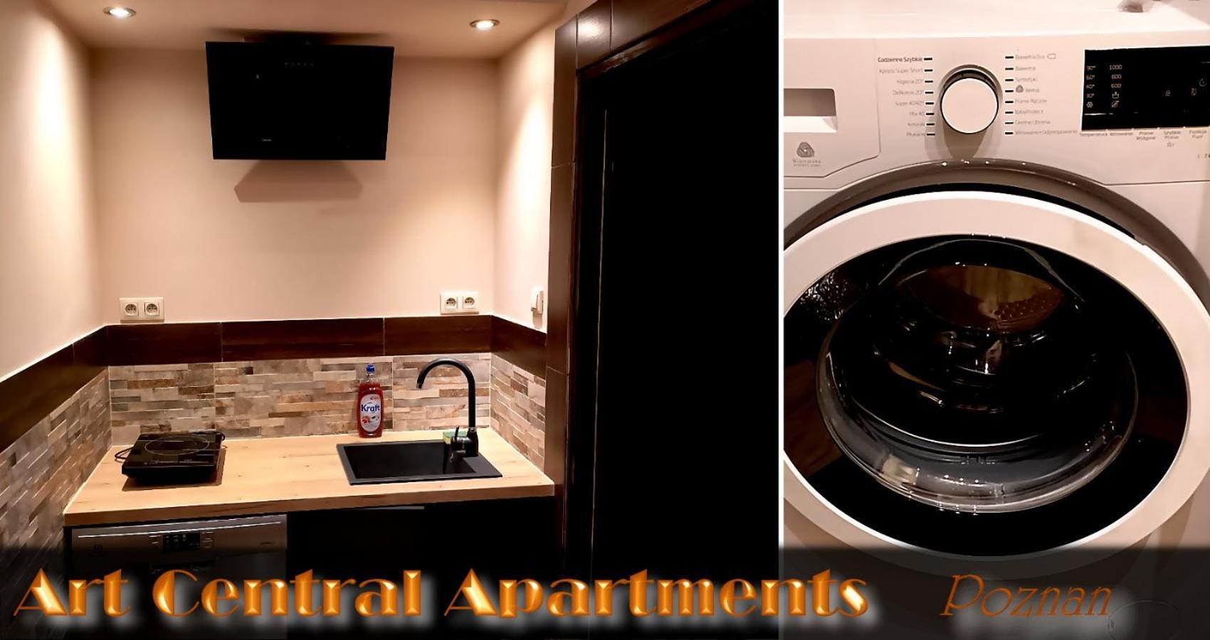 פוזנן Art Apartments מראה חיצוני תמונה