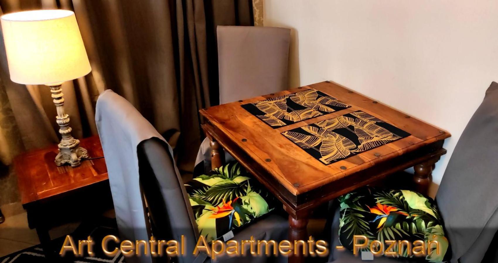 פוזנן Art Apartments מראה חיצוני תמונה