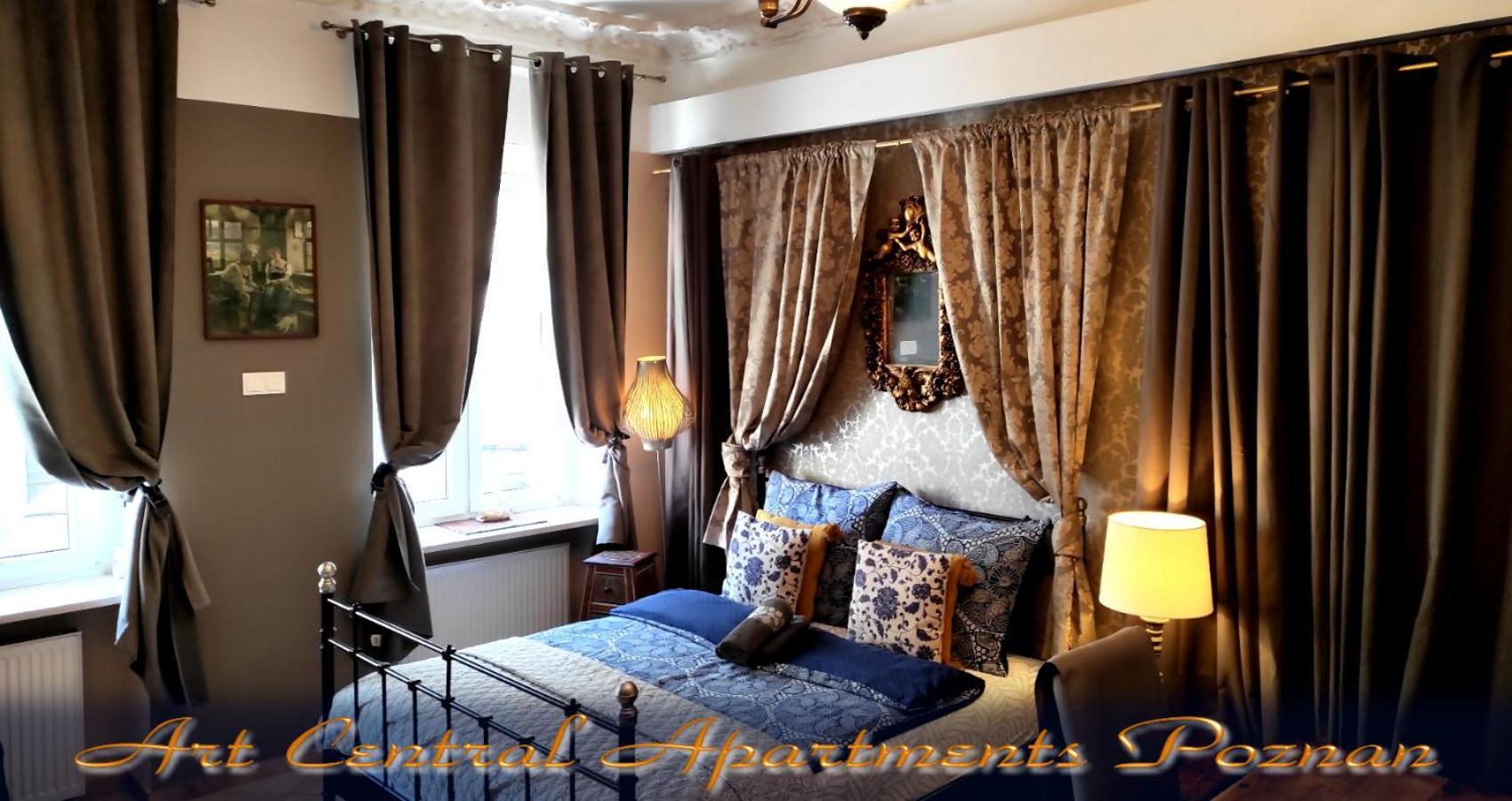 פוזנן Art Apartments מראה חיצוני תמונה