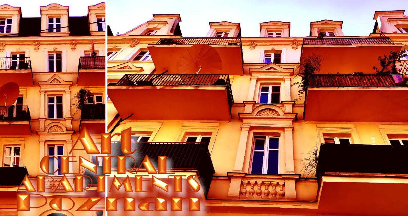 פוזנן Art Apartments מראה חיצוני תמונה