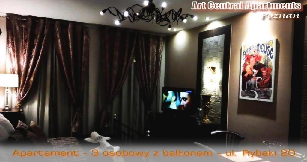 פוזנן Art Apartments מראה חיצוני תמונה