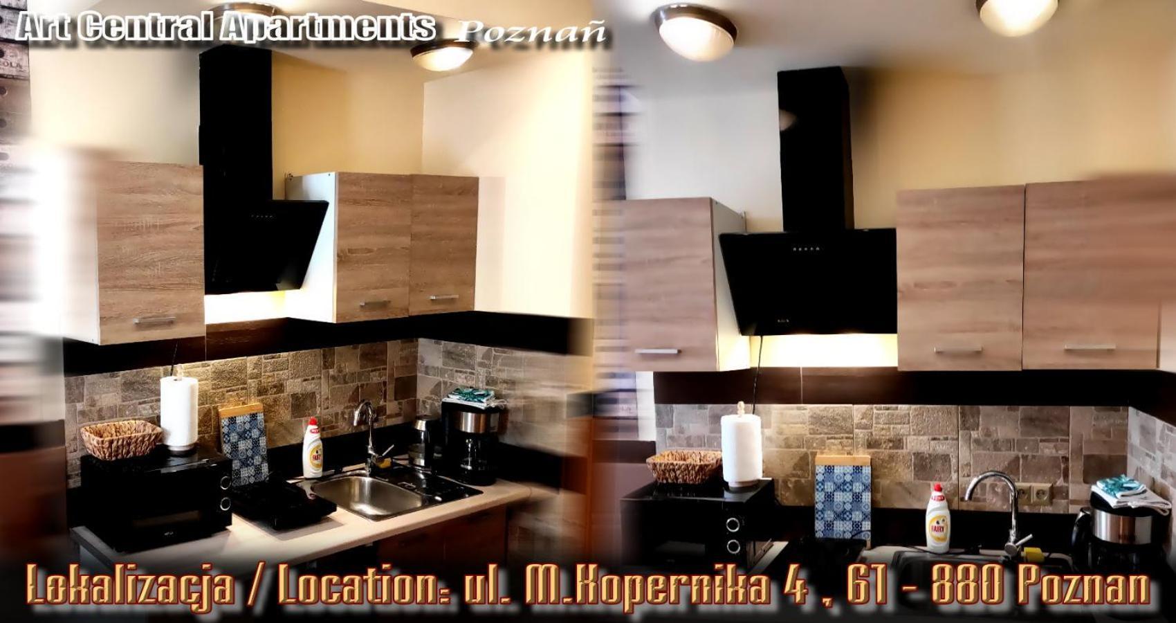 פוזנן Art Apartments מראה חיצוני תמונה