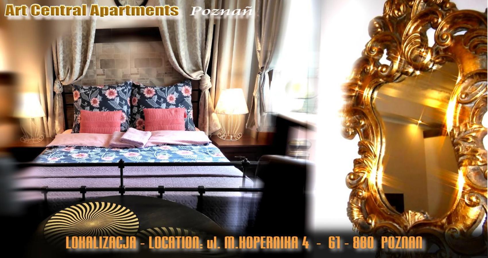 פוזנן Art Apartments מראה חיצוני תמונה
