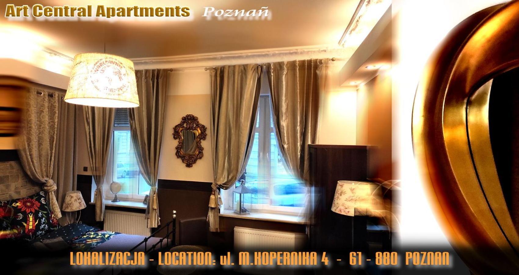 פוזנן Art Apartments מראה חיצוני תמונה