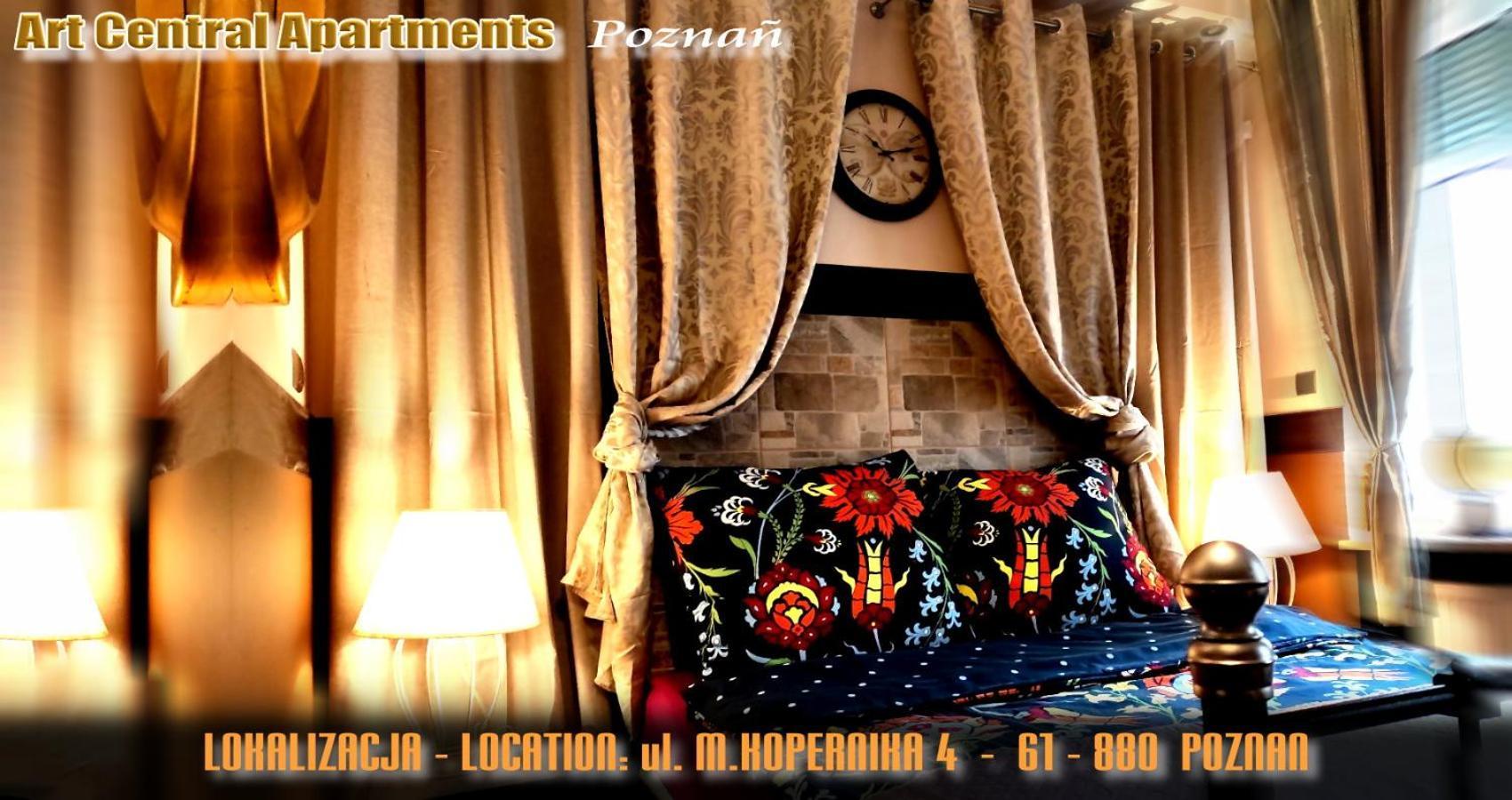 פוזנן Art Apartments מראה חיצוני תמונה