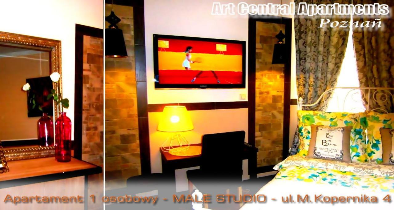 פוזנן Art Apartments מראה חיצוני תמונה