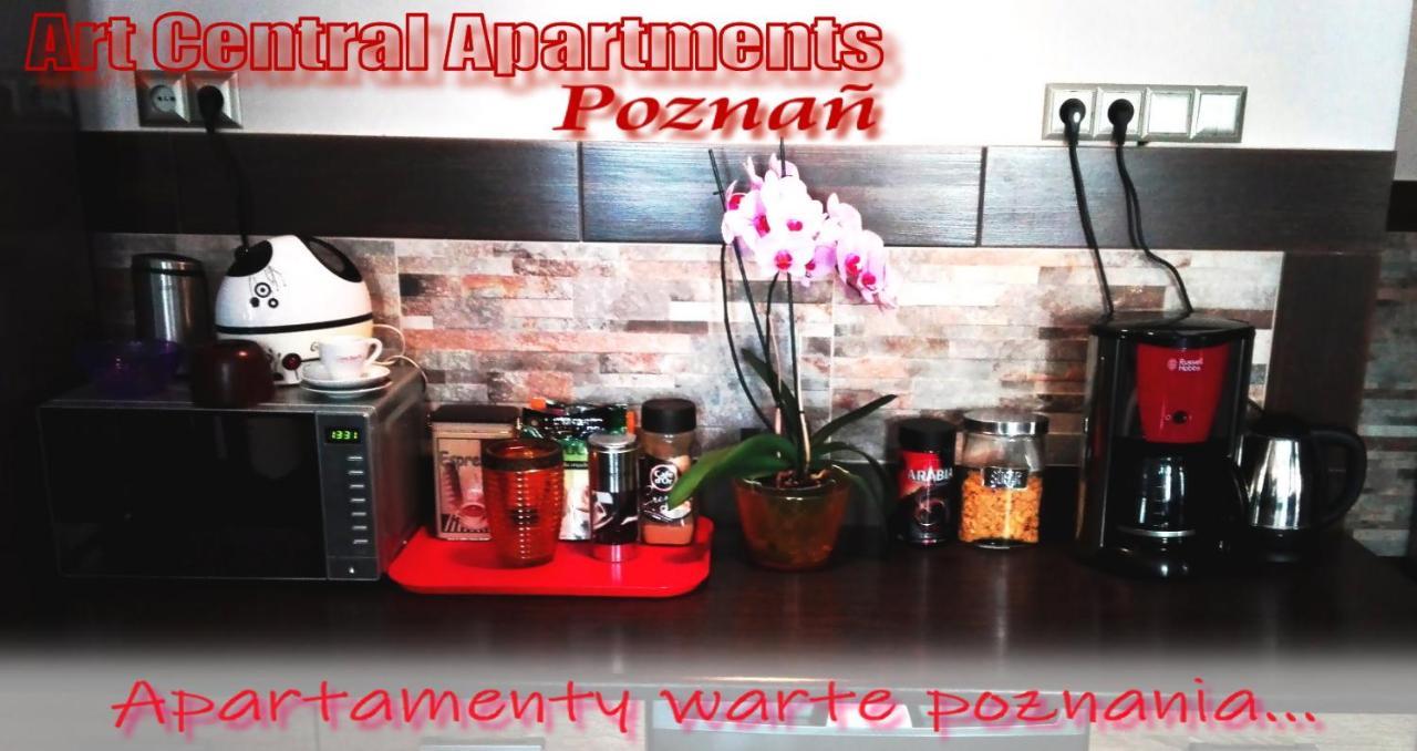 פוזנן Art Apartments מראה חיצוני תמונה